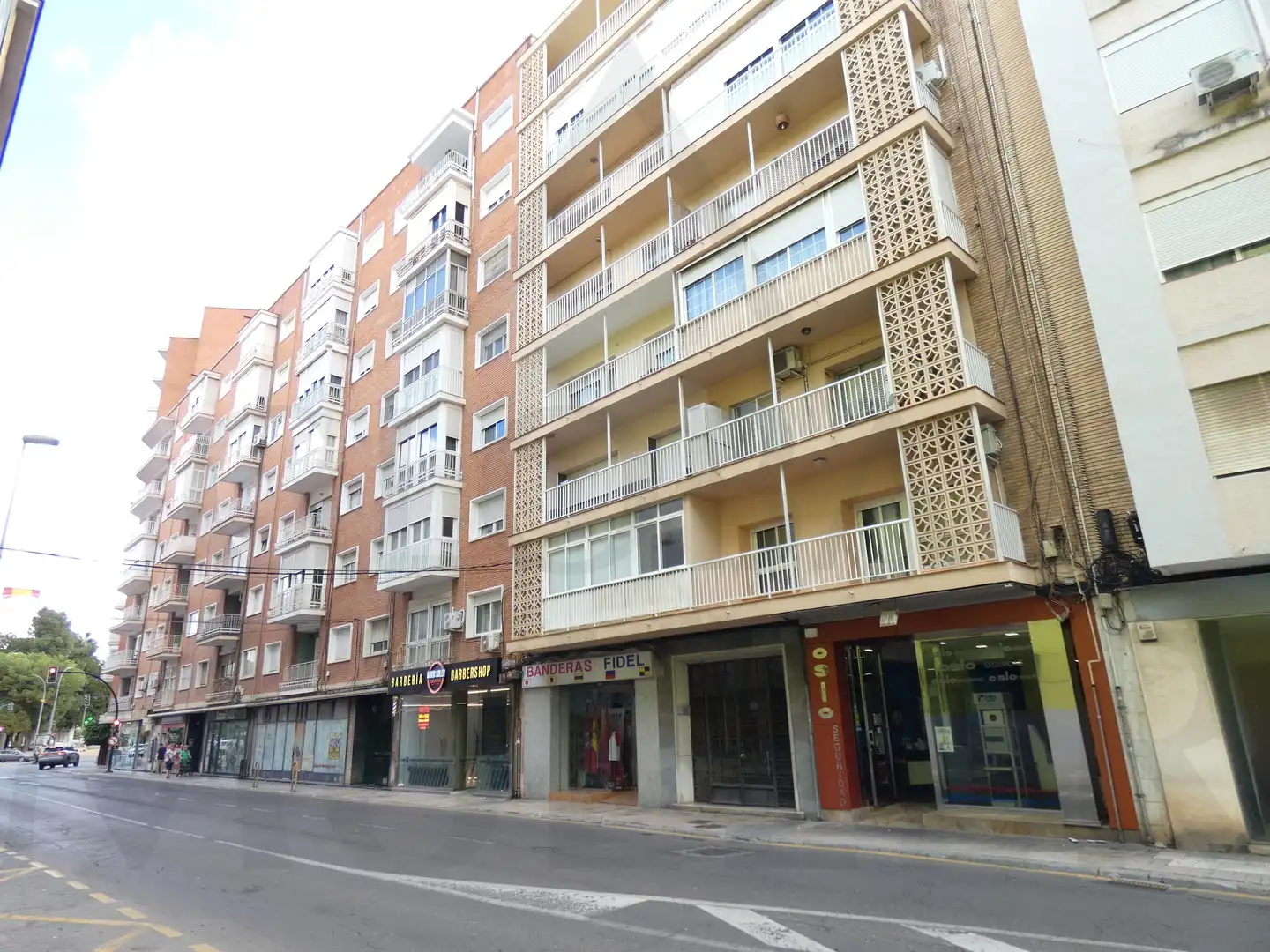 Vista exterior de Piso en venta en Cartagena con Aire acondicionado, Calefacción y Amueblado