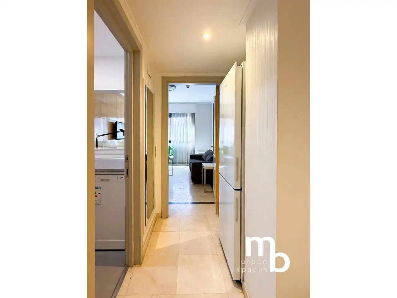 Wohnung zur Miete in Madrid mit Klimaanlage und Möbliert