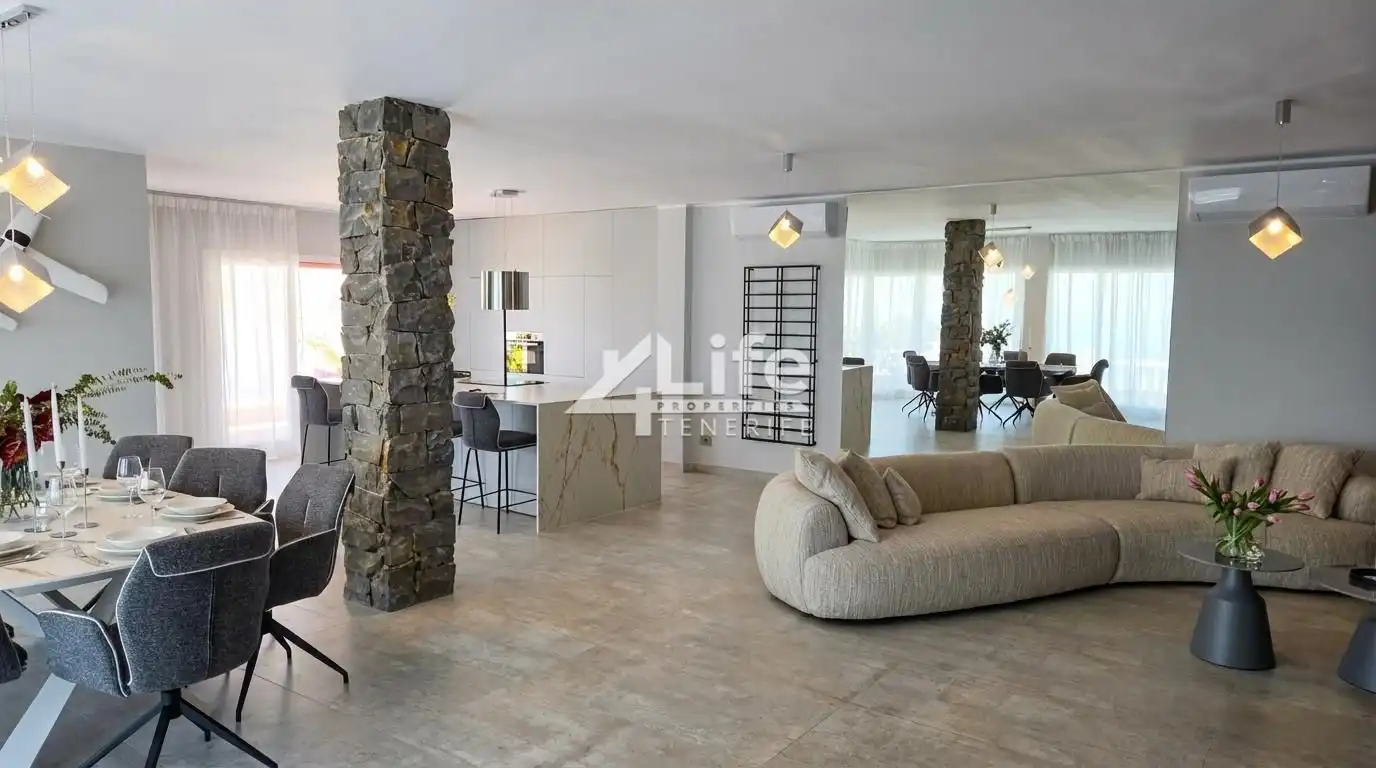 Sala de estar de Casa o chalet en venta en Candelaria con Aire acondicionado, Jardín privado y Terraza