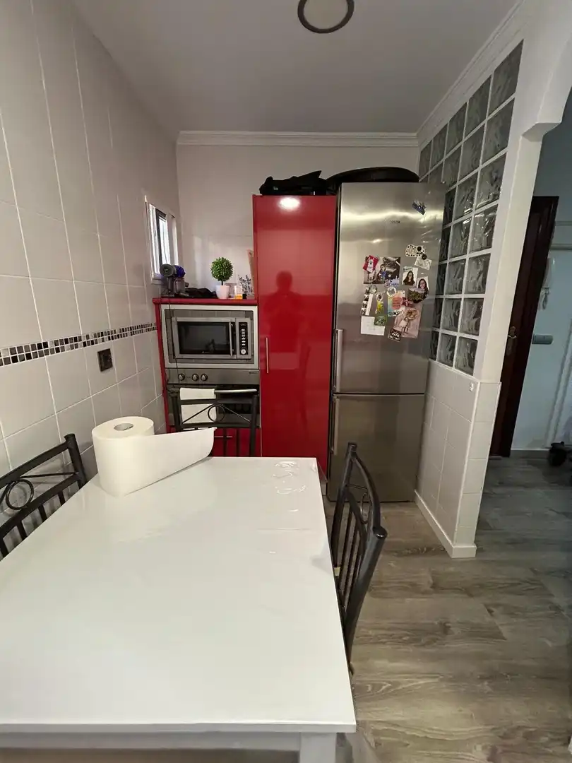 Cocina de Planta baja en venta en Málaga con Aire acondicionado, Terraza y Amueblado