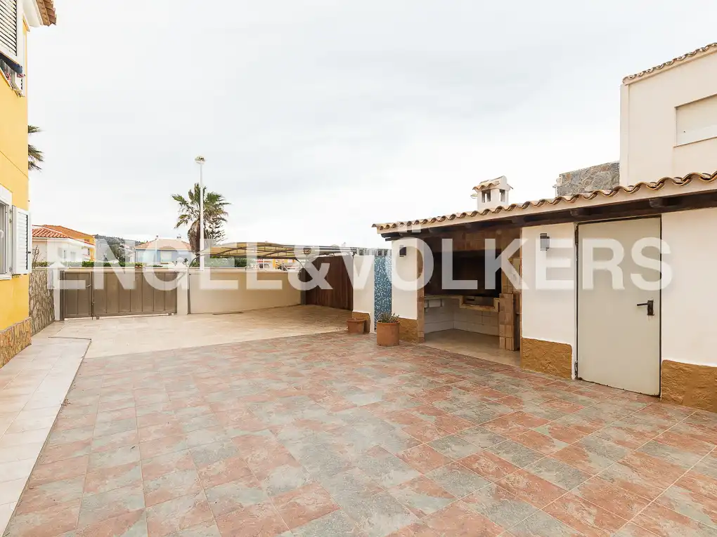 Terrace of Houses for sale in Cullera  with Air Conditioner, Heating and Private garden