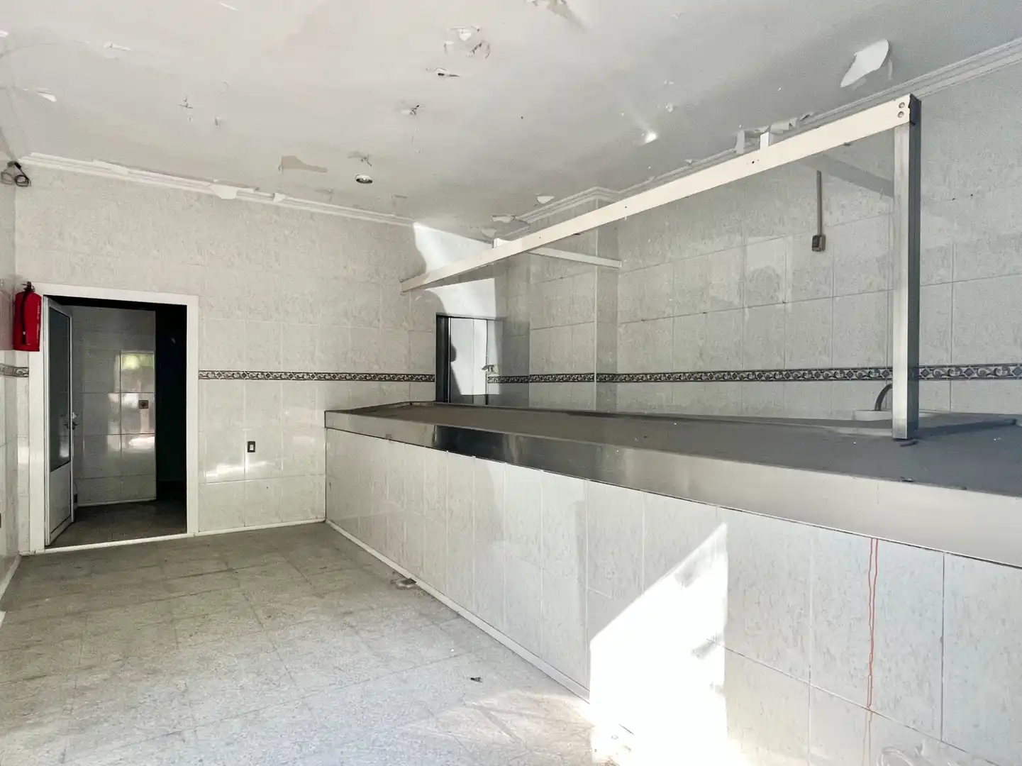 Küche von Wohnung zum Verkauf in Vitoria - Gasteiz mit Heizung, Parkett und Terrasse