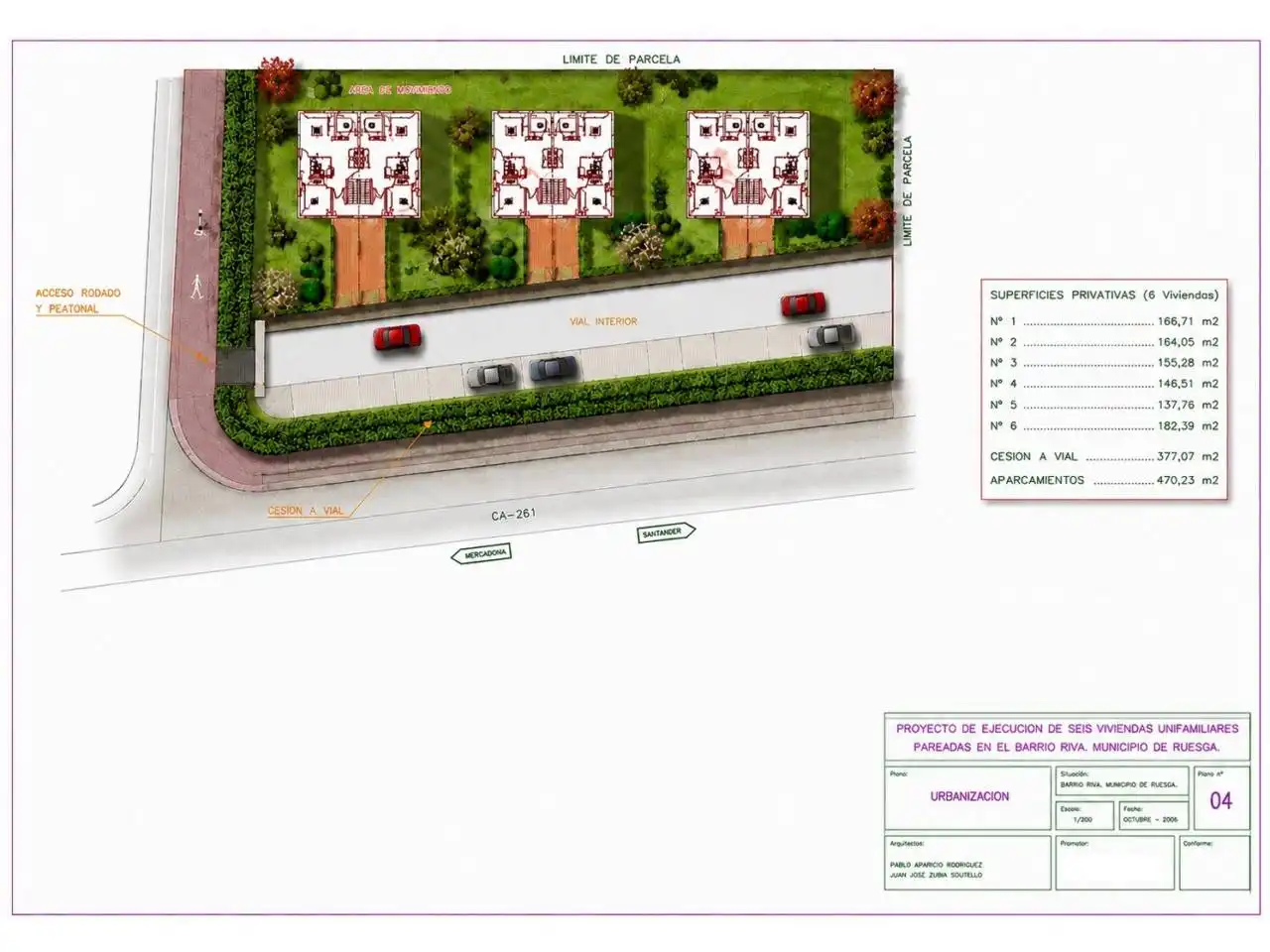 Casa adosada en venta en Ruesga con Calefacción y Jardín privado