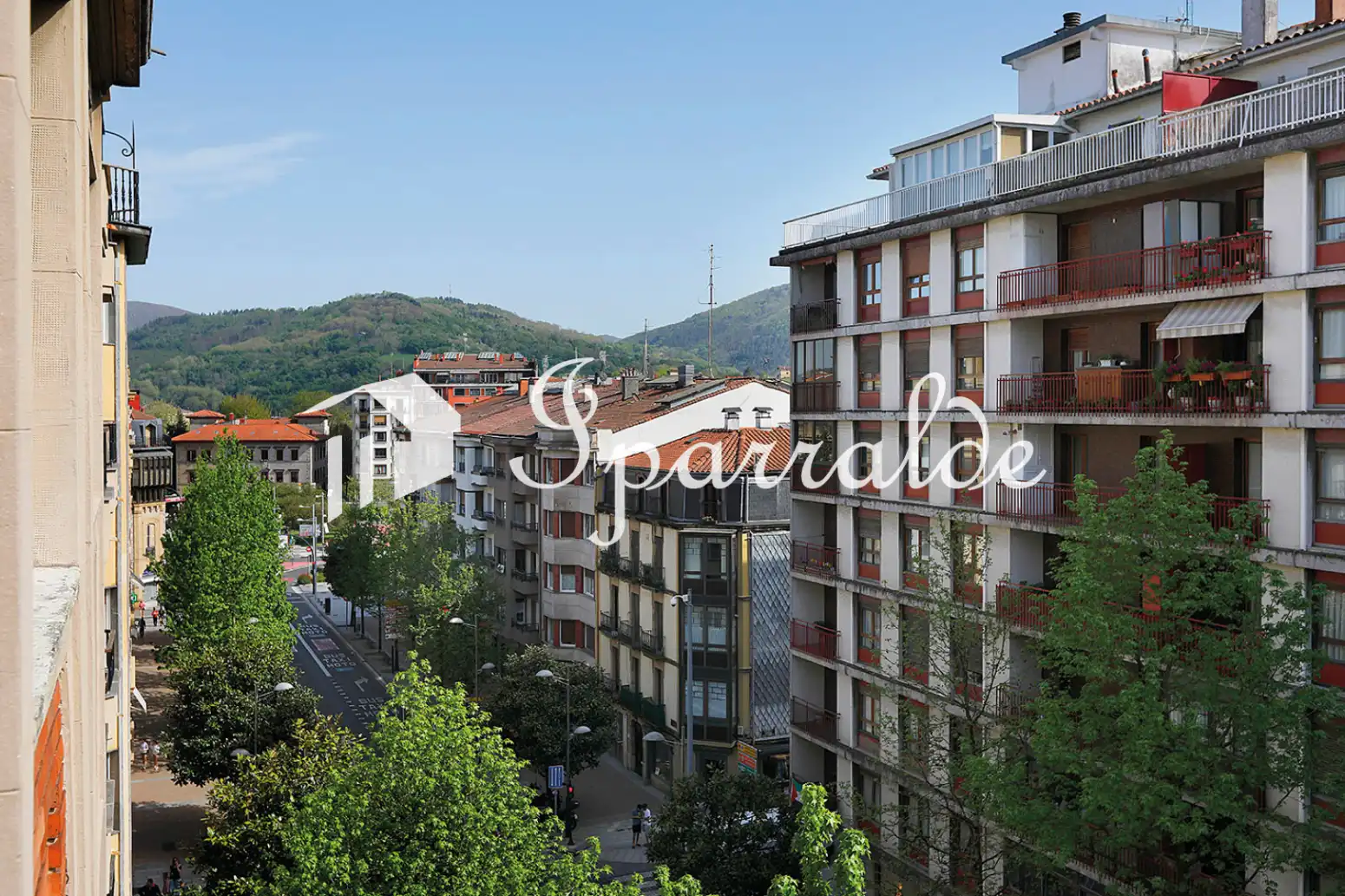 Exterior view of Flat for sale in Irun   with Heating and Balcony