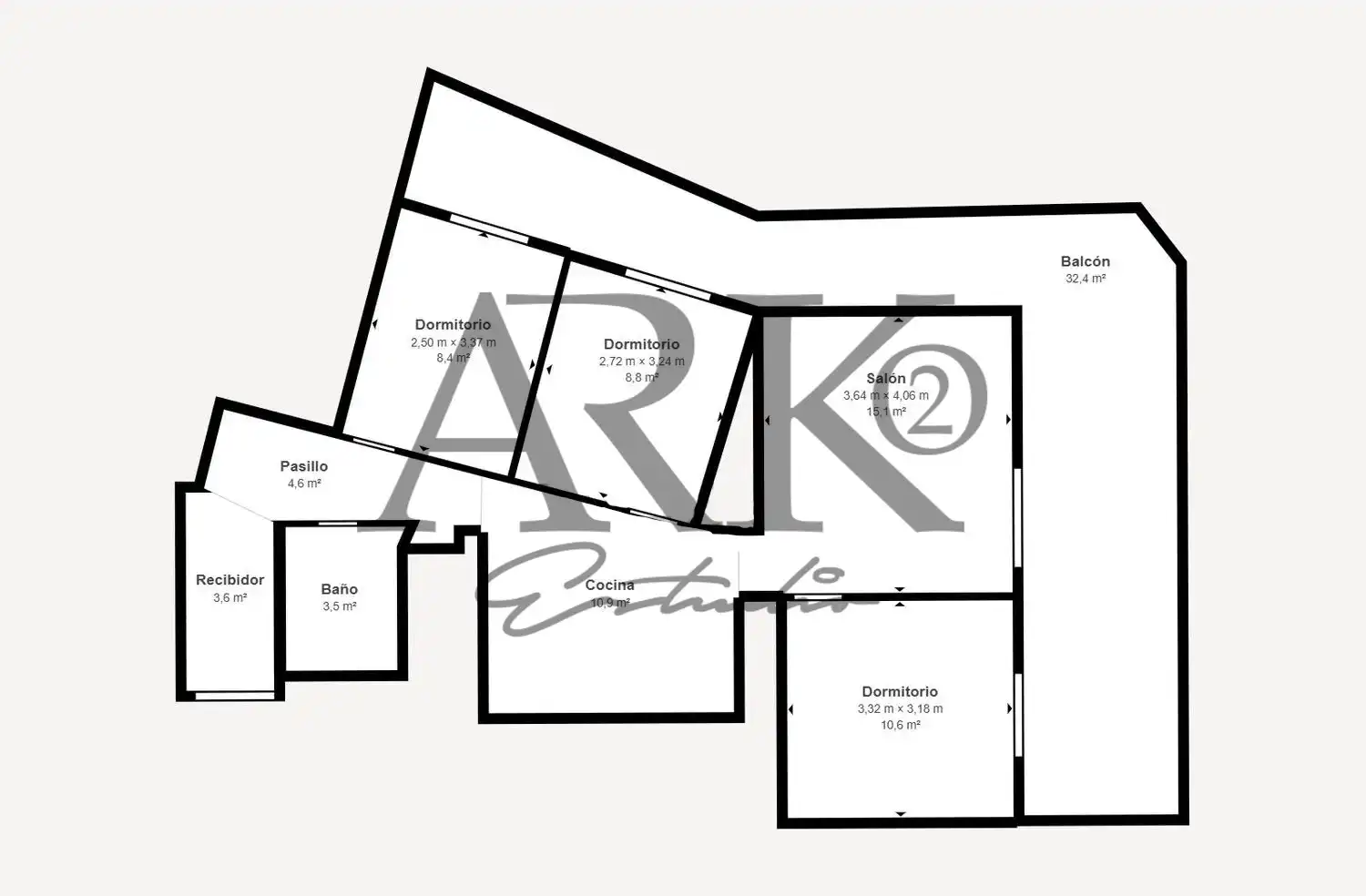 Apartments for sale in Gandia  with Air Conditioner, Terrace and Furnished
