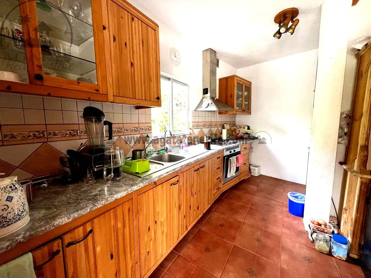 Cocina de Finca rústica en venta en Vallehermoso con Aire acondicionado, Calefacción y Jardín privado