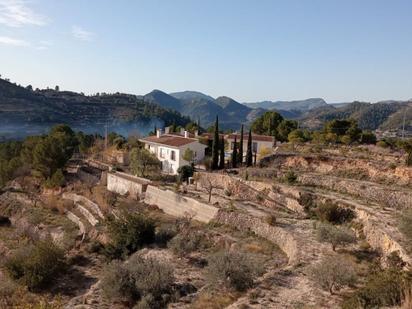 Vista exterior de Casa o xalet en venda en Sella amb Calefacció, Traster i Piscina
