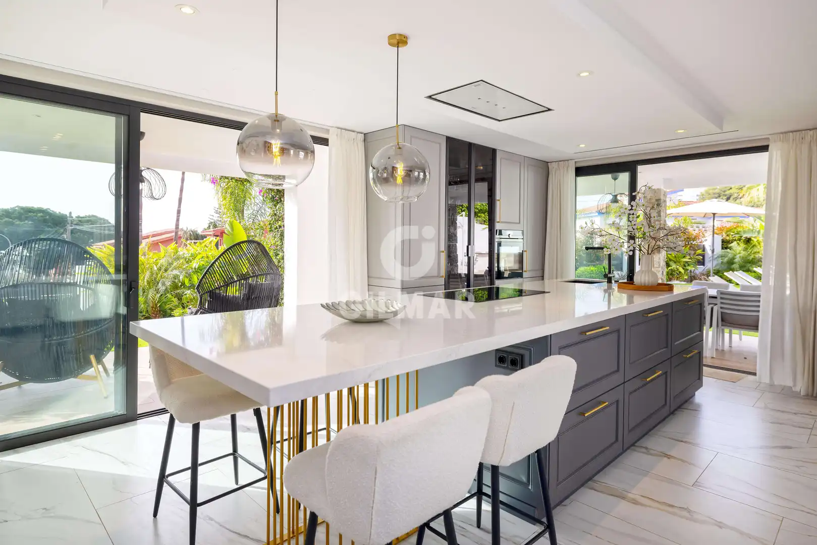 Kitchen of Houses for sale in Benalmádena  with Heating, Private garden and Swimming Pool
