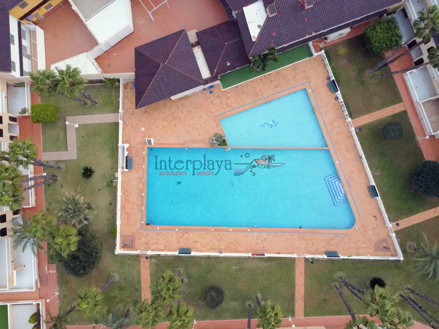 Swimming pool of Apartments for sale in La Manga del Mar Menor  with Terrace, Furnished and Balcony