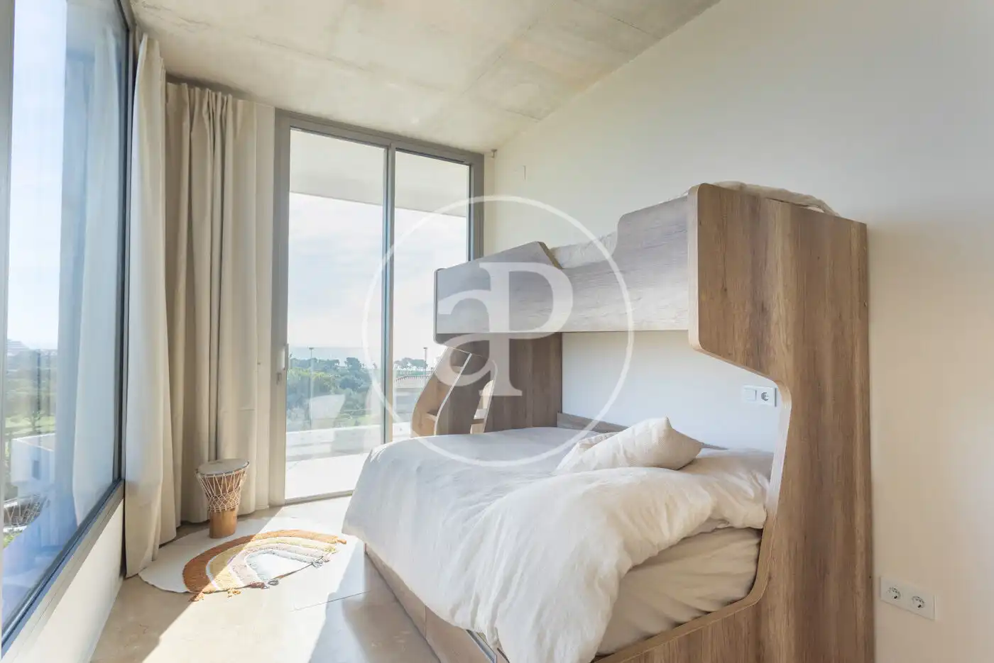 Bedroom of Houses for rent in Sitges  with Air Conditioner, Heating and Private garden