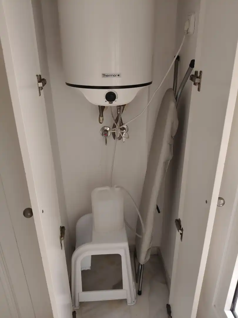 Baño de Apartamento de alquiler en El Ejido con Aire acondicionado, Amueblado y Horno