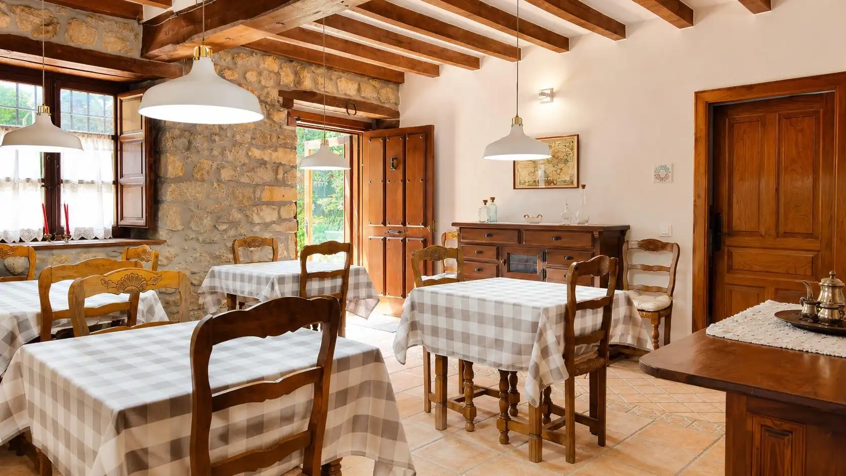 Dining room of Houses for sale in Alfoz de Lloredo  with Heating, Private garden and Terrace