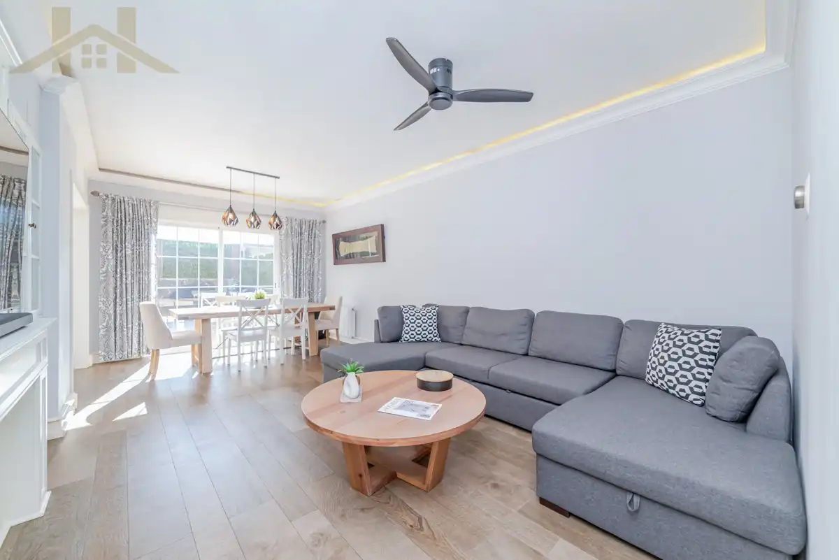 Living room of Detached homes for sale in Seseña  with Air Conditioner, Heating and Private garden
