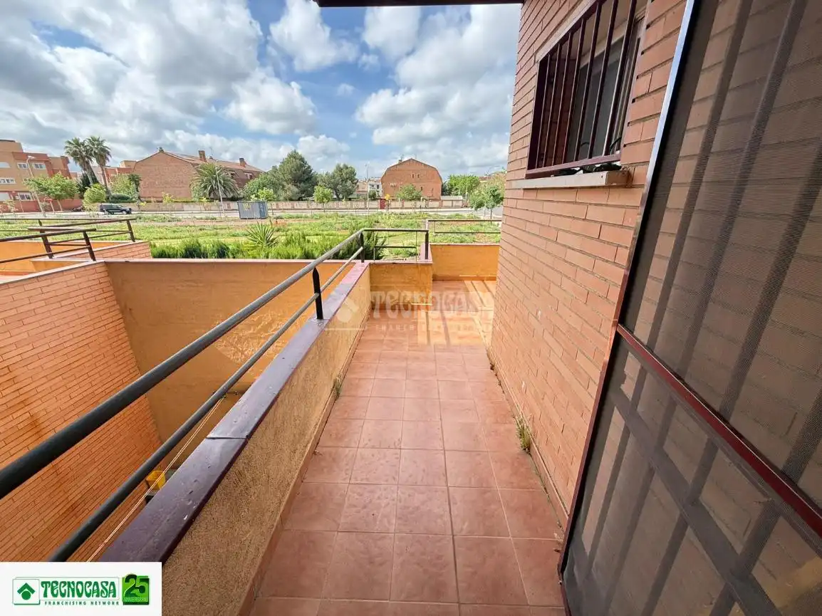 Exterior view of Flat for sale in Ciudad Real  with Air Conditioner and Heating