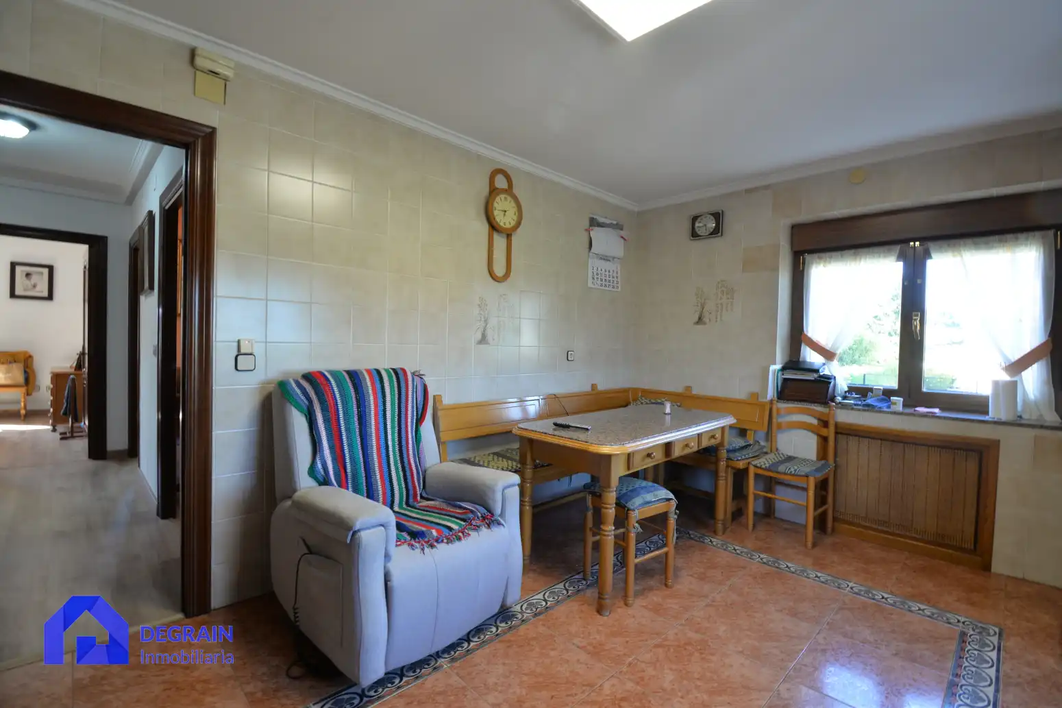 Küche von Haus oder Chalet zum Verkauf in Oviedo  mit Heizung, Terrasse und Abstellraum