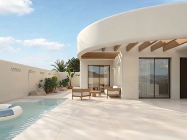 Casa con piscina en venta en Calle San Fulgencio