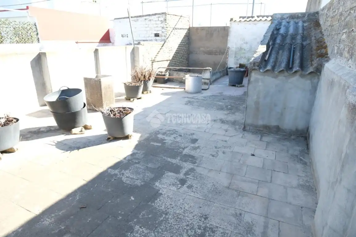 Terraza de Casa adosada en venta en Sevilla