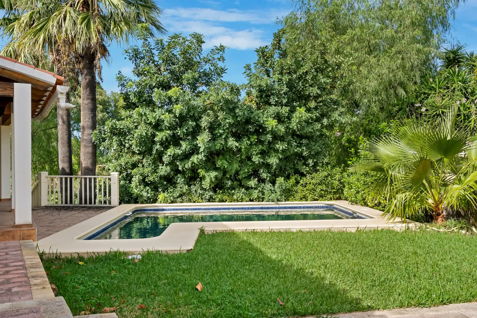 Piscina de Casa o chalet en venta en Dénia con Aire acondicionado, Calefacción y Jardín privado