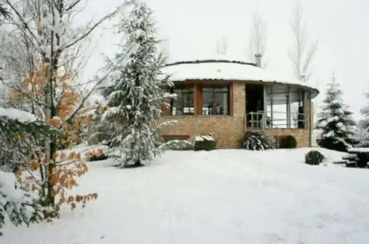 Exterior view of Houses for sale in Prats i Sansor  with Private garden