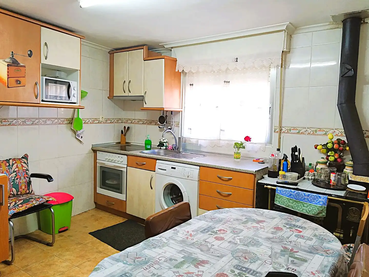 Cocina de Casa o chalet en venta en Santa Eulalia Bajera con Calefacción, Terraza y Trastero