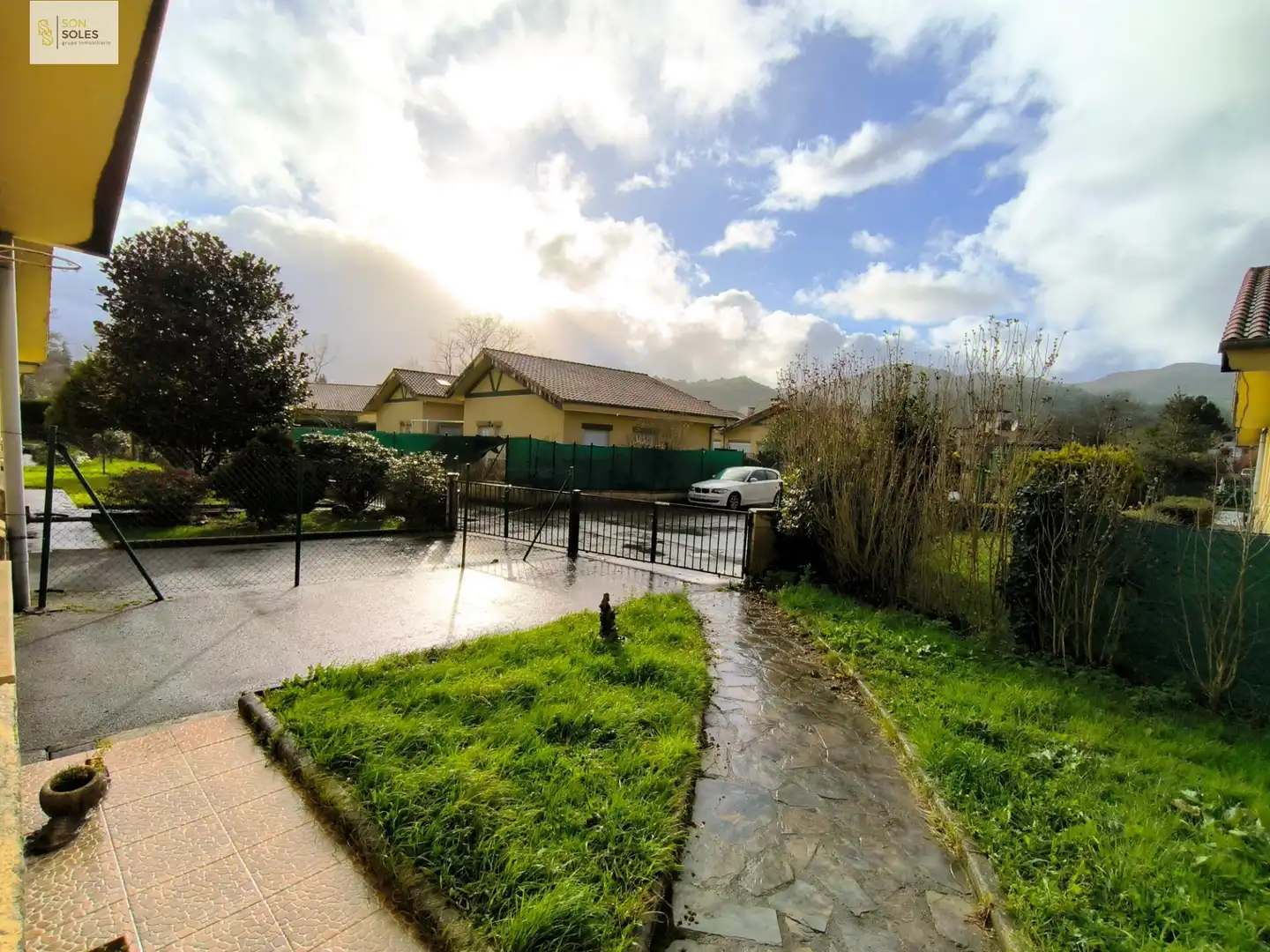 Villa con giardino in affitto a Hazas de Cesto, imagen 44