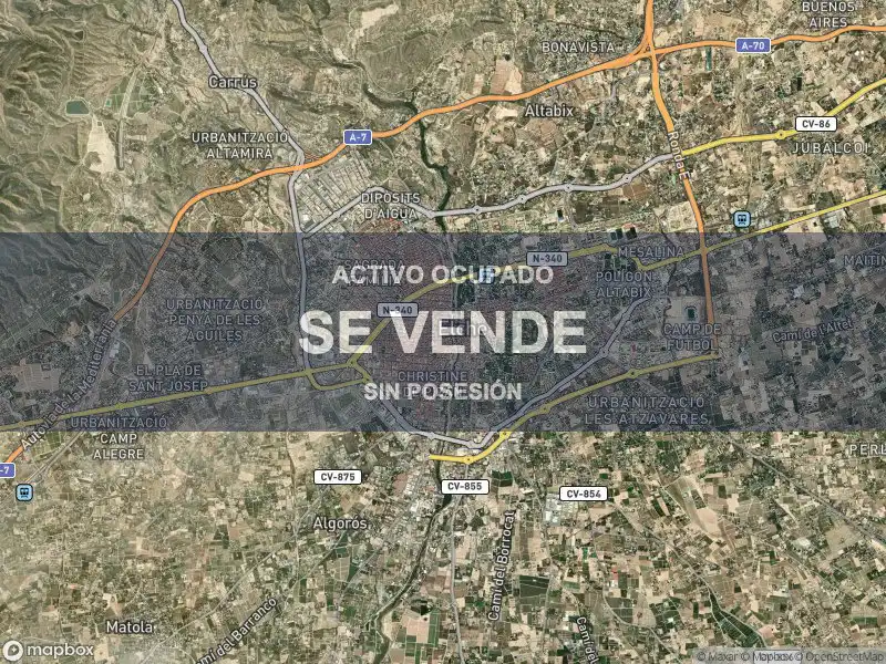 Flat for sale in Elche / Elx