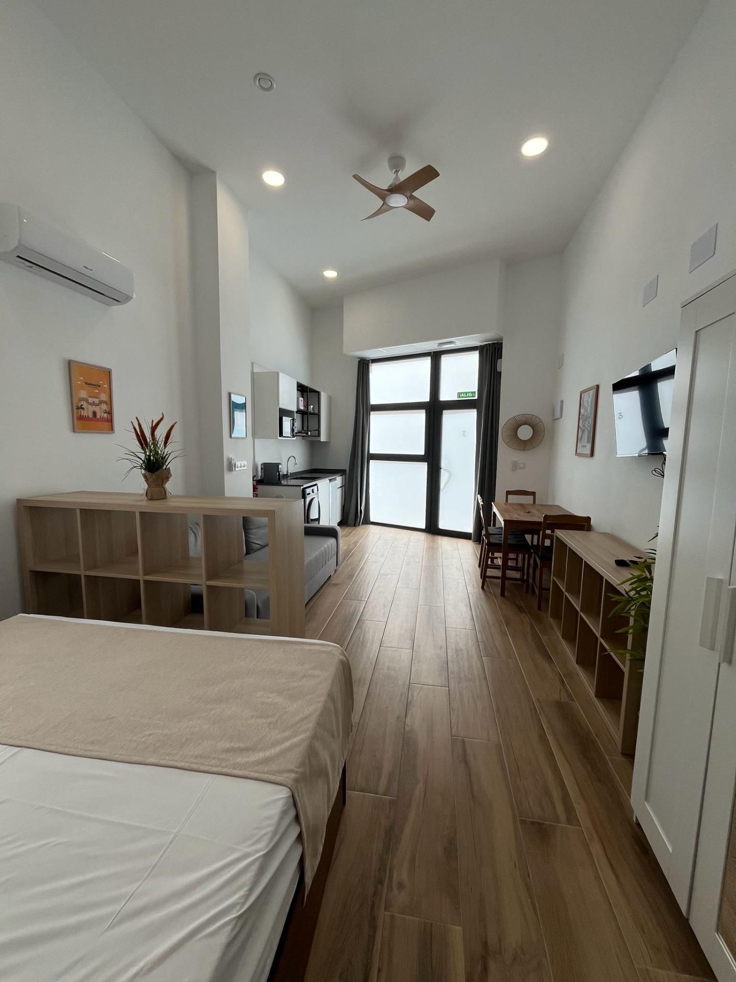 Habitación de Apartamento en venta en  Valencia Capital con Aire acondicionado y Amueblado