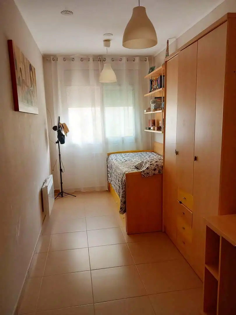 Bedroom of Flat for sale in Lloret de Mar  with Air Conditioner, Terrace and Furnished