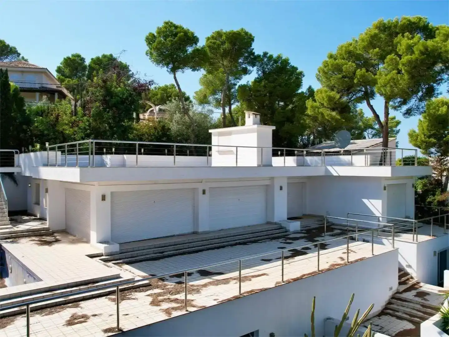 Vista exterior de Casa o chalet en venta en Cala Vinyes