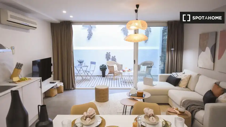 Wohnung zur Miete in Dreta de l'Eixample