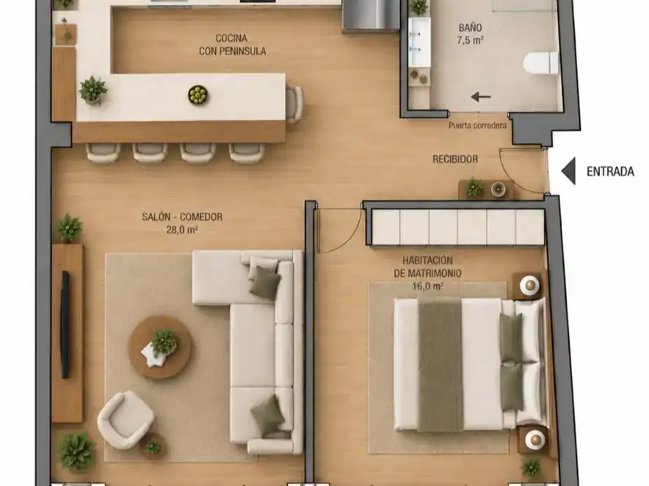 Apartament en venda en Manresa amb Aire condicionat