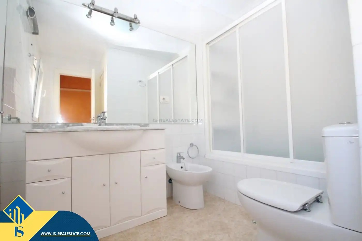 Baño de Casa o chalet de alquiler en Orihuela con Aire acondicionado, Jardín privado y Terraza