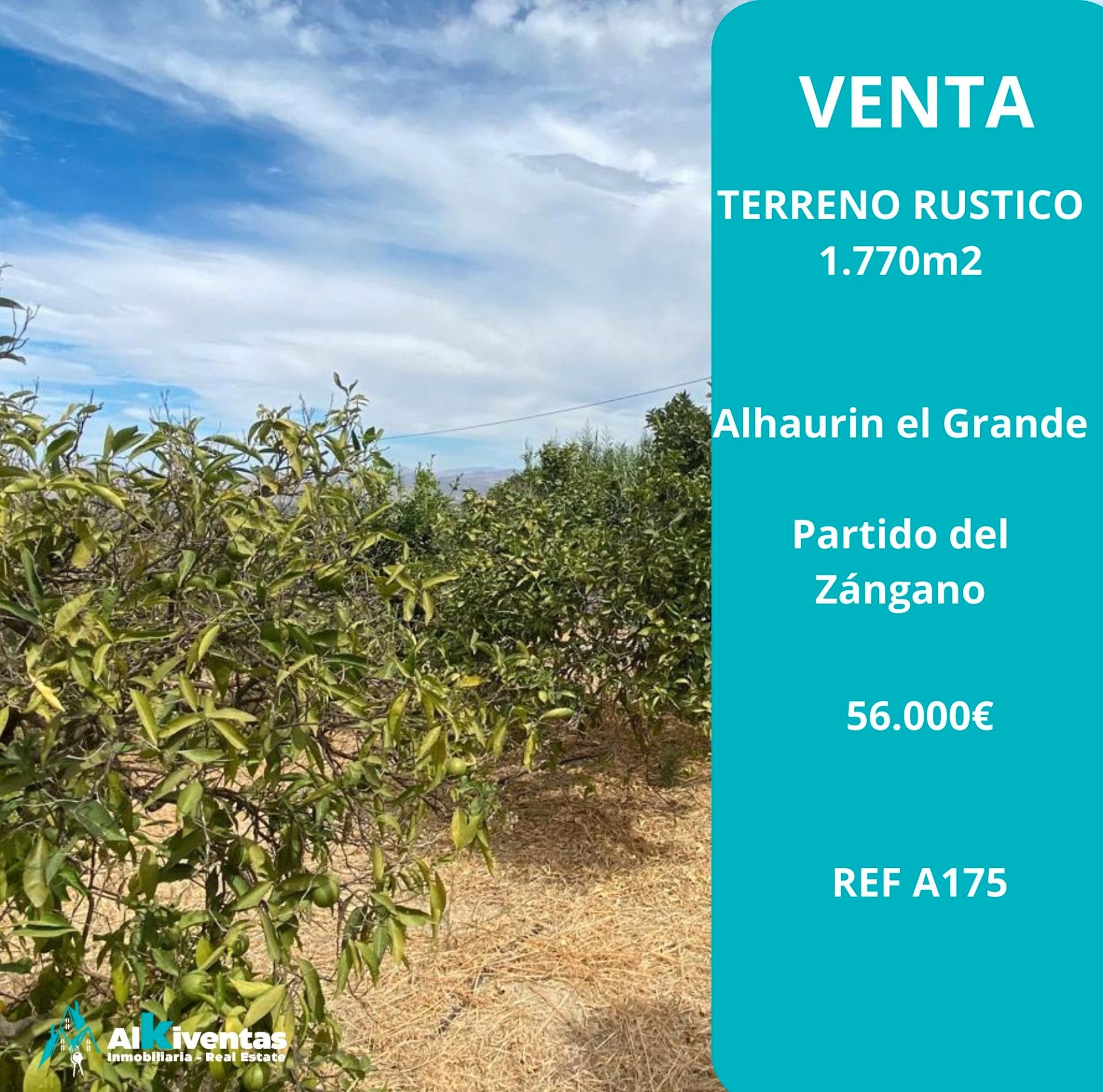 Land for sale in Alhaurín El Grande