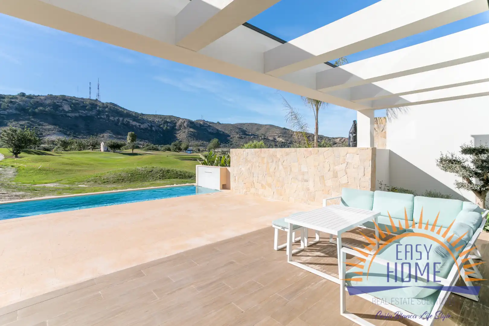 Terrace of Houses for sale in Monforte del Cid  with Air Conditioner, Heating and Private garden