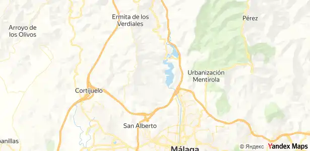 Vista exterior de Finca rústica en venta en Málaga