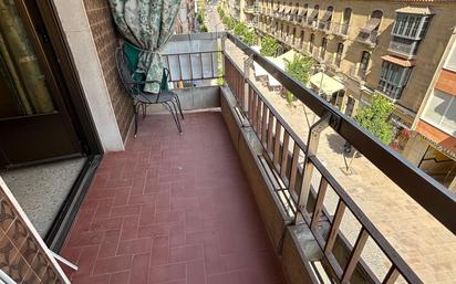 Balcony of Flat for sale in Úbeda  with Air Conditioner, Heating and Terrace