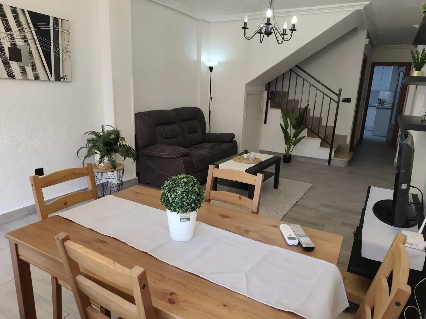 Sala d'estar de Casa o xalet en venda en San Pedro del Pinatar amb Balcó