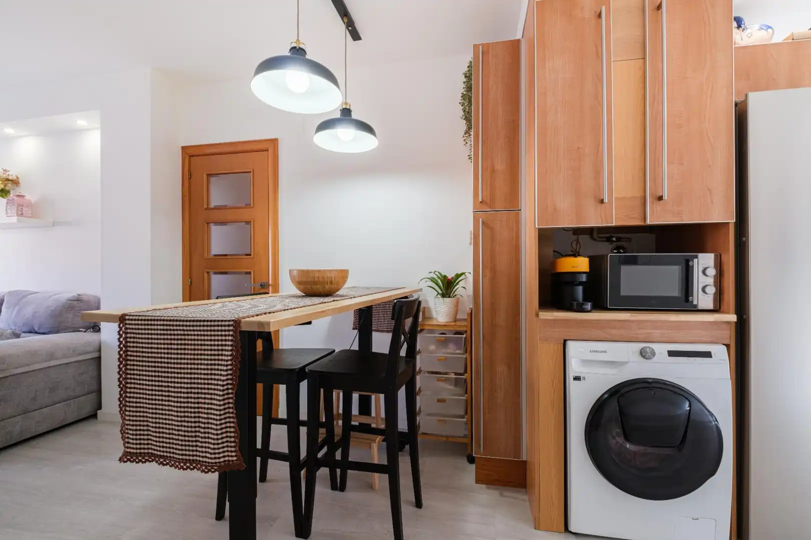 Cocina de Piso en venta en Sant Vicenç Dels Horts con Aire acondicionado, Calefacción y Terraza
