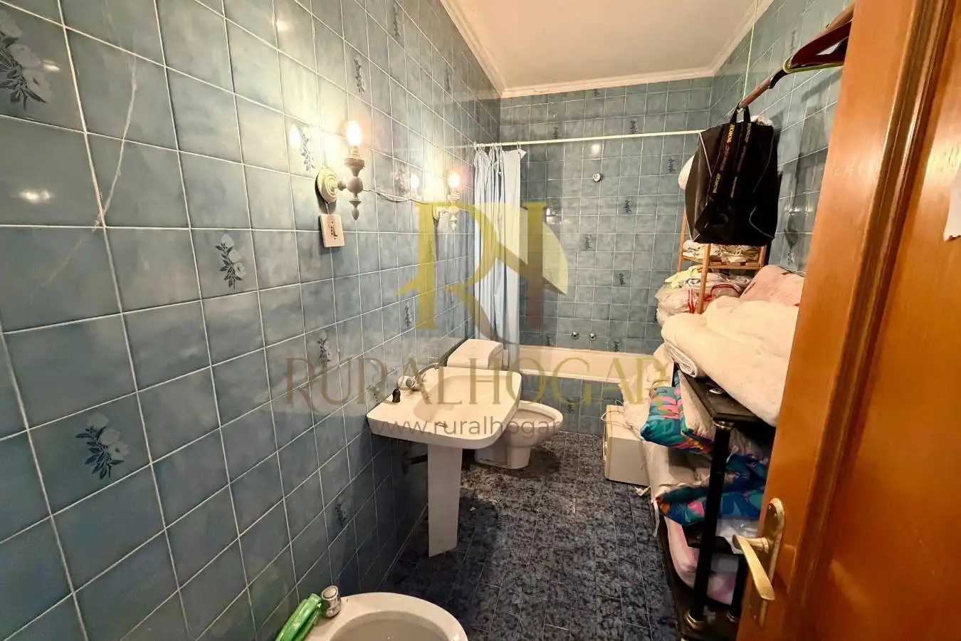 Baño de Casa o chalet en venta en Maranchón con Jardín privado, Trastero y Amueblado