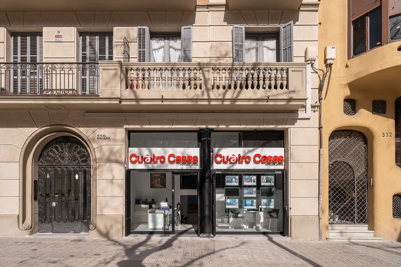 Vista exterior de Pis en venda en Premià de Mar amb Calefacció i Forn