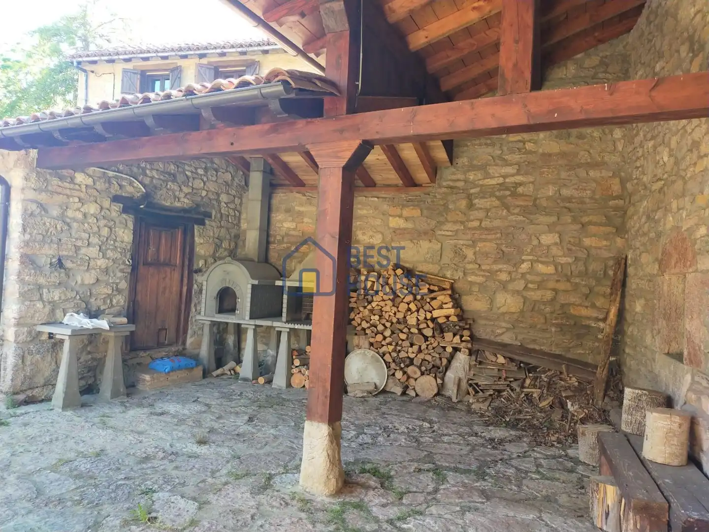 Casa o chalet en venta en Boñar con Jardín privado