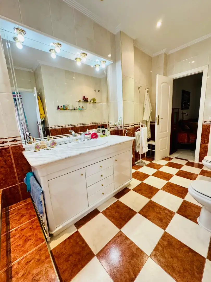 Bathroom of Detached homes for sale in Centro - Barriada Mallorca