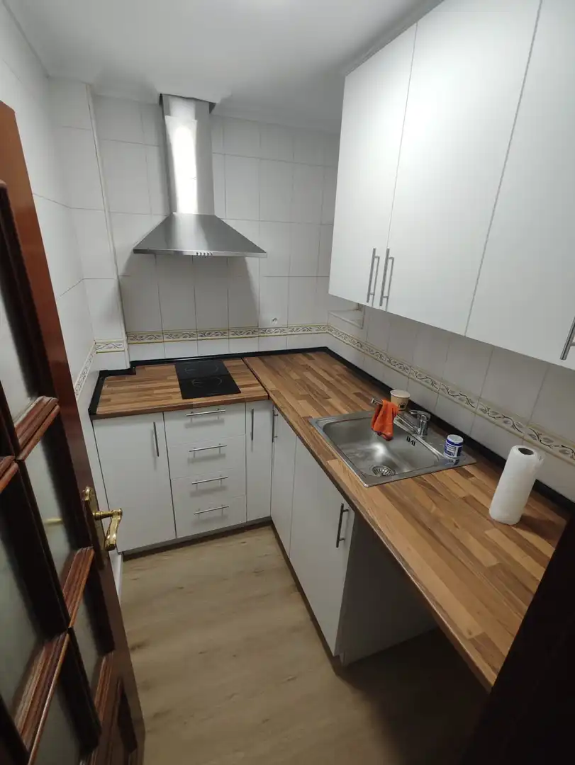 Cocina de Piso de alquiler en Aldaia con Balcón