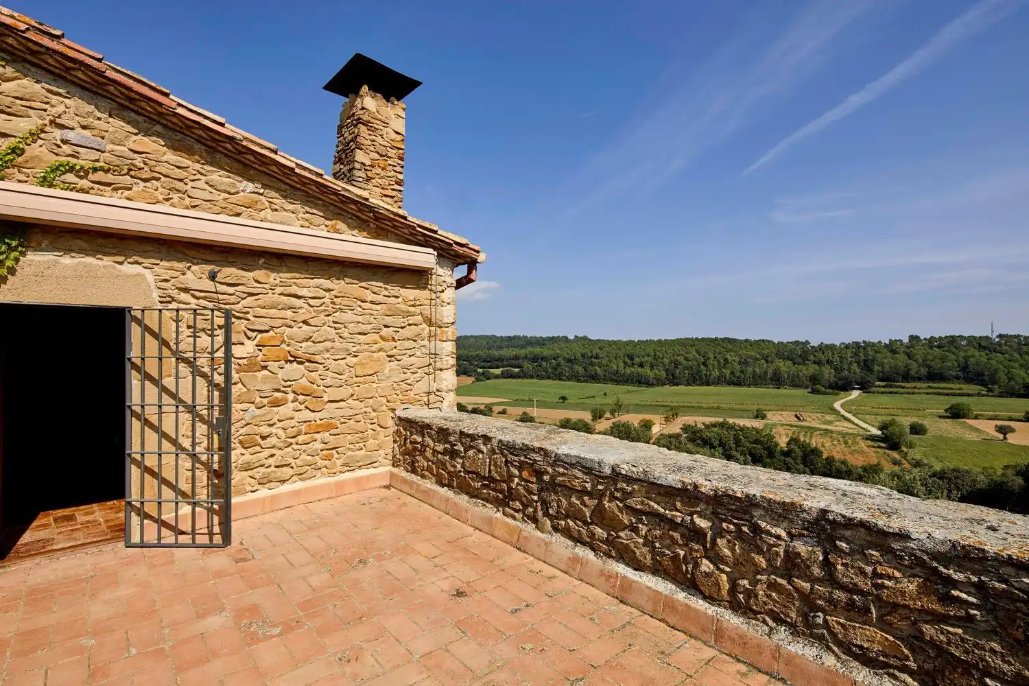 Terraza de Casa o chalet de alquiler en Madremanya con Aire acondicionado, Jardín privado y Terraza