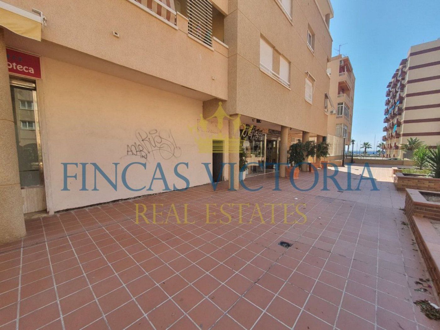 Exterior view of Premises to rent in Águilas