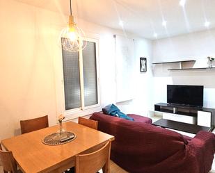 Living room of Flat to rent in  Barcelona Capital  with Air Conditioner, Heating and Furnished