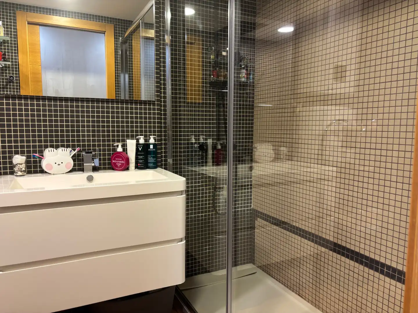 Baño de Apartamento en venta en Lloret de Mar con Aire acondicionado, Piscina y Balcón
