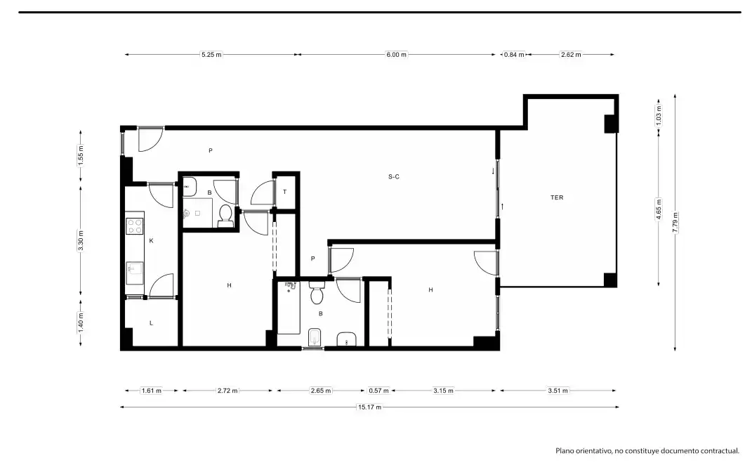 Appartement avec piscine à vendre à C/ Topacio, imagen 24