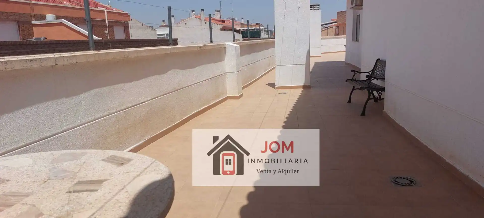 Terrassa de Dúplex en venda en Albacete amb Aire condicionat, Calefacció i Parquet