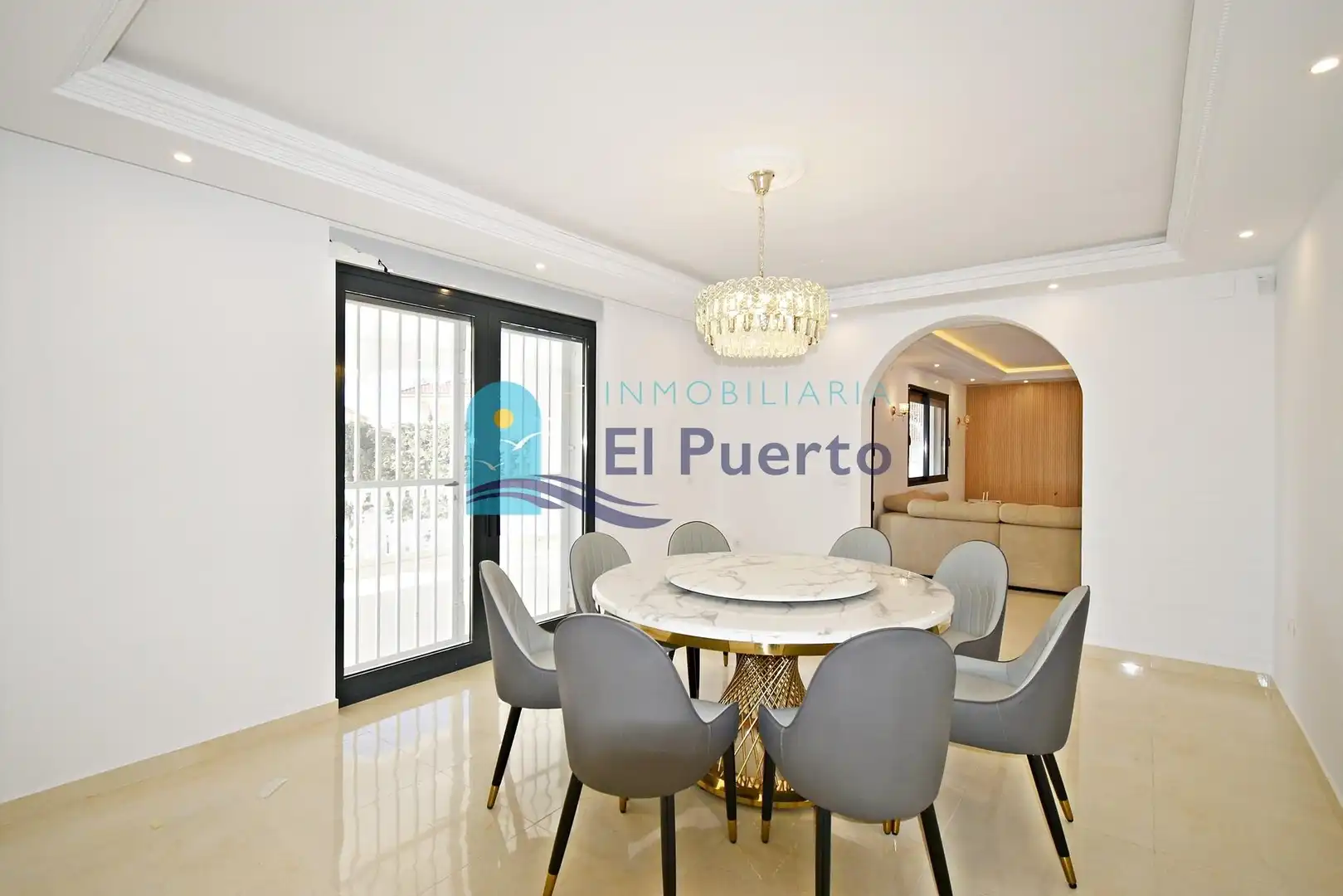 Comedor de Casa o chalet en venta en Mazarrón con Jardín privado, Terraza y Trastero